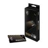 msi SPATIUM M470 PRO PCIe 4.0 NVMe M.2 1TB Portable SSD, 1TB External Solid State Drive, Speeds Up to 6000MB/s, USB-C, Reliable Storage for Gaming, Students, Professionals, Black view 1