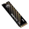 msi SPATIUM M470 PRO PCIe 4.0 NVMe M.2 1TB Portable SSD, 1TB External Solid State Drive, Speeds Up to 6000MB/s, USB-C, Reliable Storage for Gaming, Students, Professionals, Black view 4