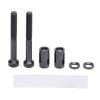 ZAWELIYO 2Pcs Ti Bike Computer Screws, 16mm Aerospace Ti Alloy Extended Mounting Bolts for Wahoo, Cycling Anti Slip Accessories view 1