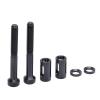 ZAWELIYO 2Pcs Ti Bike Computer Screws, 16mm Aerospace Ti Alloy Extended Mounting Bolts for Wahoo, Cycling Anti Slip Accessories view 2