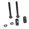 ZAWELIYO 2Pcs Ti Bike Computer Screws, 16mm Aerospace Ti Alloy Extended Mounting Bolts for Wahoo, Cycling Anti Slip Accessories view 3