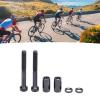 ZAWELIYO 2Pcs Ti Bike Computer Screws, 16mm Aerospace Ti Alloy Extended Mounting Bolts for Wahoo, Cycling Anti Slip Accessories view 4