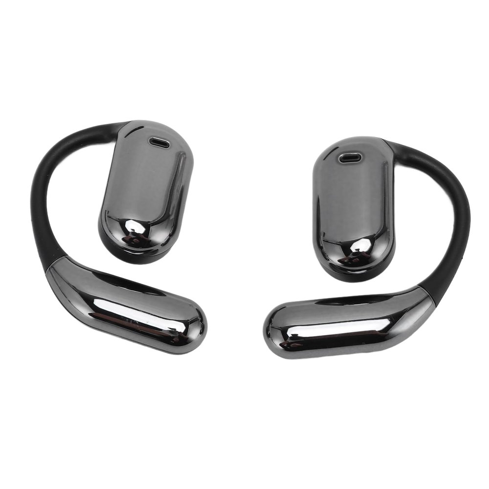 Dual ATTICAL Language TRANSFORE Headphones in Overalls for Global Communication