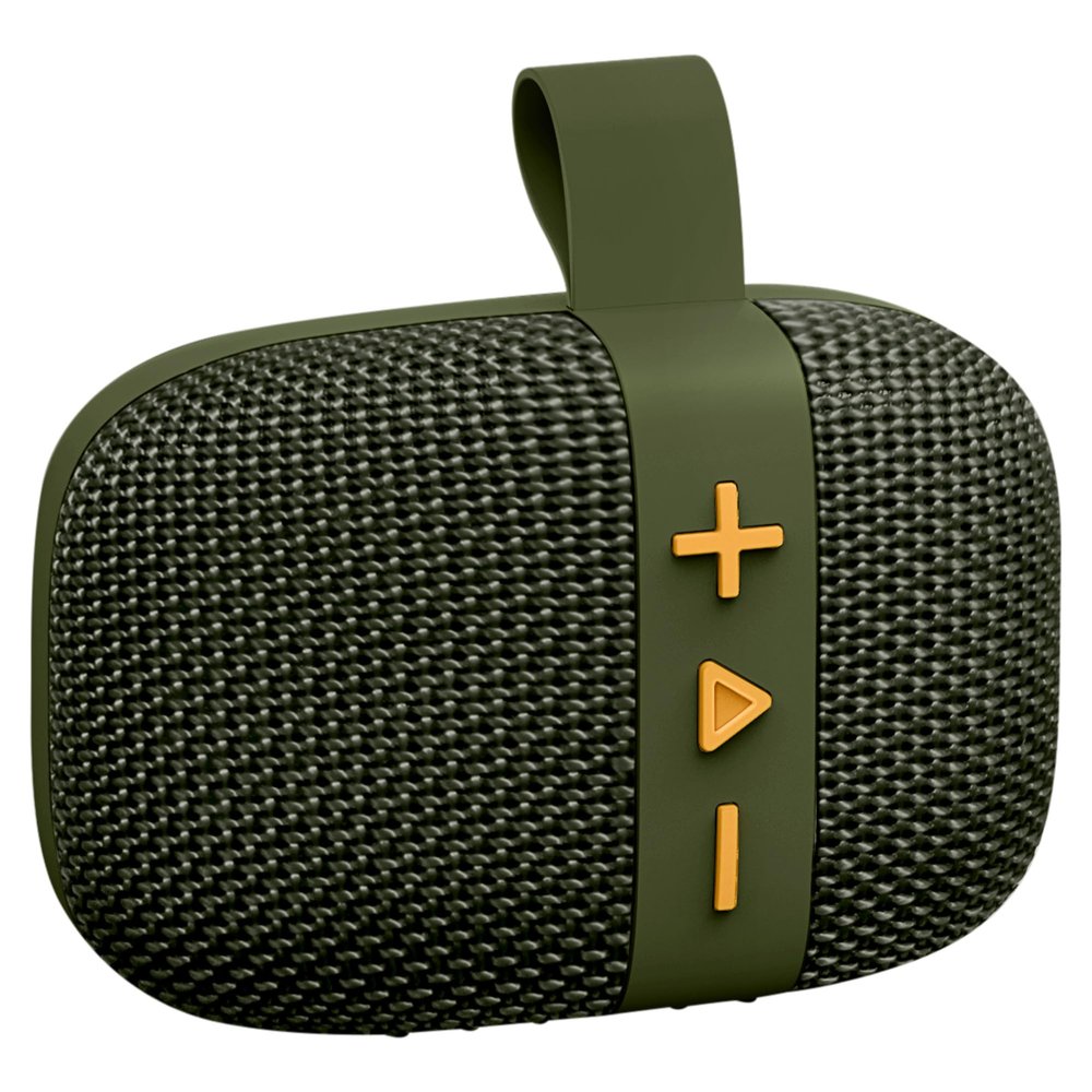 Fisher Portable Bluetooth Speakers, Clip-On Speakers Bluetooth Wireless, IPX5 Waterproof Speaker,10W Peak Power Bluetooth Speaker Stereo HD Sound, BT 5.3, FM Radio, for Pool, Beach, Use Anywhere
