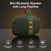 Fisher Portable Bluetooth Speakers, Clip-On Speakers Bluetooth Wireless, IPX5 Waterproof Speaker,10W Peak Power Bluetooth Speaker Stereo HD Sound, BT 5.3, FM Radio, for Pool, Beach, Use Anywhere view 2