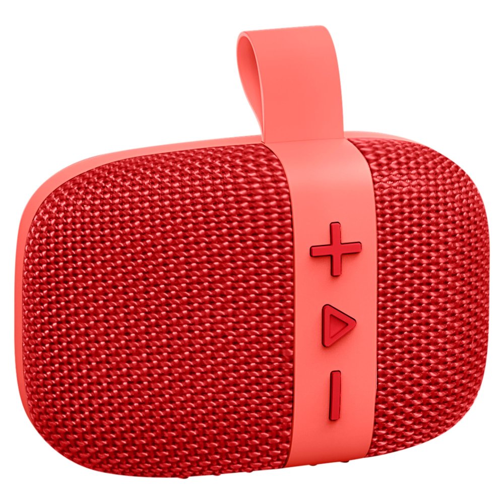 Fisher Portable Bluetooth Speakers, Clip-On Speakers Bluetooth Wireless, IPX5 Waterproof Speaker,10W Peak Power Bluetooth Speaker Stereo HD Sound, BT 5.3, FM Radio, for Pool, Beach, Use Anywhere