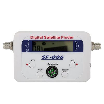 Professional LCD Digital Satellite Finder with Builtin Signal Indicator for Easy Satellite Signal Detection - Lightweight Design