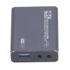4K Video Card Portable USB3.0 HD Multimedia Interface Sound Video Card for PC, Easy to Use view 2