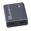 4K Video Card Portable USB3.0 HD Multimedia Interface Sound Video Card for PC, Easy to Use view 4