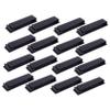 KONTONTY 20PCS Self-Adhesive Cable Clips Wire Organizer for Cord Management and Wire Holder Design for Easy Integration view 1