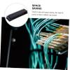 KONTONTY 20PCS Self-Adhesive Cable Clips Wire Organizer for Cord Management and Wire Holder Design for Easy Integration view 2