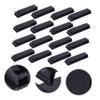 KONTONTY 20PCS Self-Adhesive Cable Clips Wire Organizer for Cord Management and Wire Holder Design for Easy Integration view 4
