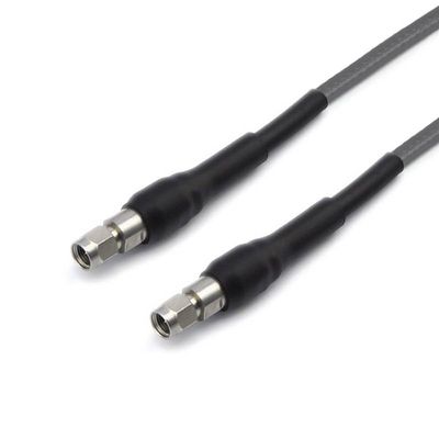 2.92mm Male to Male RF Cable, 40GHz Low Loss Phase Stable Coax (2000 mm)