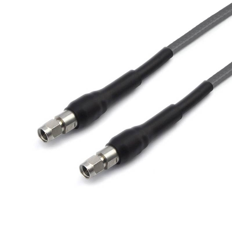 2.92mm Male to Male RF Cable, 40GHz Low Loss Phase Stable Coax (2000 mm)