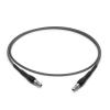 2.92mm Male to Male RF Cable, 40GHz Low Loss Phase Stable Coax (2000 mm) view 2