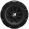 Kicker 43C84 Comp 8" Subwoofer, Single Voice Coil, 4-Ohm (Renewed) view 1