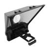 Smartphone Tablet Teleprompter Prompter for Live Streaming with Lens Adapter Rings, Suitable for DSLR Camera, APP Control view 4