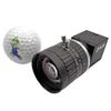 8mm C-Mount Lens F1.5-F16 Aperture 2/3" Sensor Size 5MP Resolution CCTV Industrial Commonlands CIL521-F1.5-CMANIR view 2