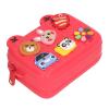 Ylwxzenith Cartoon Camera Shoulder for mini, mini Camera Storage and Protector, Ideal Birthday, Lightweight and to Carry, Made of Durably EVA, Polypropylene Ribbon (Red) view 2