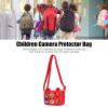 Ylwxzenith Cartoon Camera Shoulder for mini, mini Camera Storage and Protector, Ideal Birthday, Lightweight and to Carry, Made of Durably EVA, Polypropylene Ribbon (Red) view 3