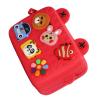 Ylwxzenith Cartoon Camera Shoulder for mini, mini Camera Storage and Protector, Ideal Birthday, Lightweight and to Carry, Made of Durably EVA, Polypropylene Ribbon (Red) view 4