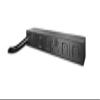 AP9570 Basic Rack PDU  6.24kVA, 15-Outlet, 0U Vertical Mount view 1