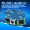 Data Interface Expansion Card CE19 with for X5105 XPA125B Extends PTT Interface, Enhances Compatibility, Assembly with Wrench view 2