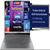 Lenovo Yoga 7i 2-in-1 AI PC 2-in-1 Laptop 16.0" Touchscreen IPS WUXGA Display (Intel Ultra 7-256V, 16GB LPDDR5X, 1TB SSD, Backlit KB, Fingerprint, 2 Thunderbolt 4, Win 11 Home) w/Duex Max DS Monitor view 1