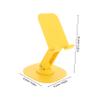 ARTIBETTER Tablet Stand Holder: Desk Swivel Tablet Stand with 360 Rotating Base Metal Foldable Desktop Holder for Tablets view 2