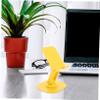 ARTIBETTER Tablet Stand Holder: Desk Swivel Tablet Stand with 360 Rotating Base Metal Foldable Desktop Holder for Tablets view 4