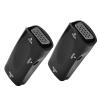 1080P Video Converter Female to VGA Female Adapter Cord Portable Low Power Consumption for Laptop Mobile Phone 2pcs view 1