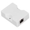 PoE Injector Efficient Power Over Ethernet Signal Amplifier Extending Range Over 100/200 Meters 10/100Mbps IEEE 802.3afat Plug and Play PoE Extender for IP Cameras and APs view 1