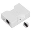 PoE Injector Efficient Power Over Ethernet Signal Amplifier Extending Range Over 100/200 Meters 10/100Mbps IEEE 802.3afat Plug and Play PoE Extender for IP Cameras and APs view 2