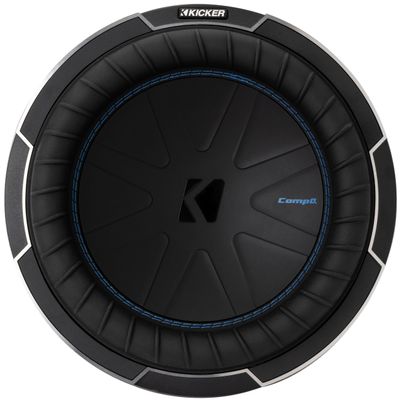 Kicker 51CWQ102 CompQ Q-Class 10" Subwoofer, Dual 2-Ohm (Renewed)