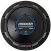 Kicker 51CWQ102 CompQ Q-Class 10" Subwoofer, Dual 2-Ohm (Renewed) view 2