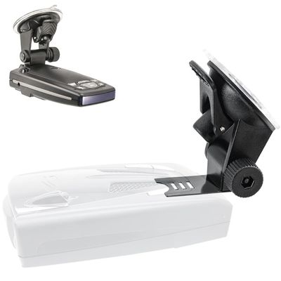 LycoGear Heavy Duty Windshield Suction Cup Mount w/Hot Weather Resistant Base Compatible with Passport 9500ix, 8500, X70, X80, Solo S2, S3, S75G Radar Detectors (Only Compatible with Models Listed)