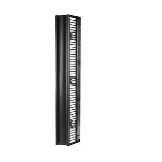 AR8728 Vertical Cable Manager Single-Sided with Door for 4-Post Racks