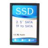 4X Memory Card to Adapter for Small Memory Cards, Supports Up to 128G Capacity, Turn Into Electronic Hard Disk for Embedded Systems view 4