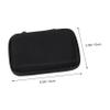 FELTECHELECTR Mobile Pouch Hard Drive Case Ssd Case Cable Organizer Bag Data Cable Container view 2