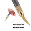 CPU CPU Cutter of Mobile PEGMUE Remove The Vane/Wing: Ultra Thin, Soft Blades for Safe Disassembly - Telephone Repair Tool and Tablets for Bunnies view 4