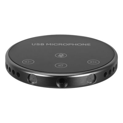 DOITOOL USB Omnidirectional Microphone for Desktop Conference Streaming and Chatting