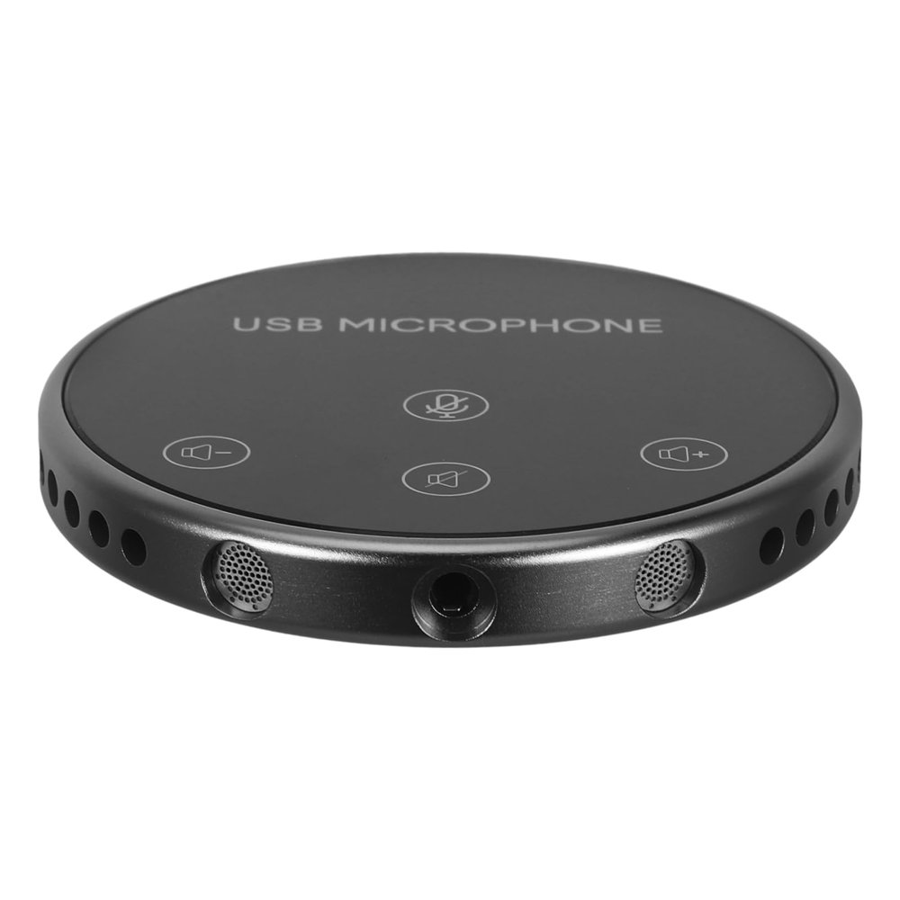 DOITOOL USB Omnidirectional Microphone for Desktop Conference Streaming and Chatting