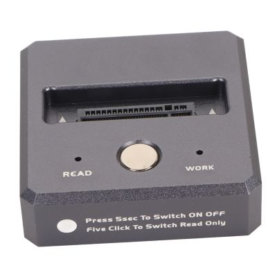 Aluminium Alloy M.2 to USB Docking Station 10Gbps UASP Protocol Trim Command, for Tech Enthusiasts and Professionals