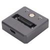 Aluminium Alloy M.2 to USB Docking Station 10Gbps UASP Protocol Trim Command, for Tech Enthusiasts and Professionals view 2