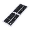 132 Key Korean Keycaps Matte Finish OEM Height Keycap Replacement for Ergonomic Typing Comfort, for Mechanical Keyboards (Black) view 3