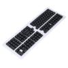 132 Key Korean Keycaps Matte Finish OEM Height Keycap Replacement for Ergonomic Typing Comfort, for Mechanical Keyboards (Black) view 4