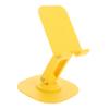 Angoily Tablet Stand for Desk: 360 Degree Rotating Adjustable Tablet Holder Swivel Base Metal Stand for Office Home and Retail Display view 1
