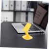 Angoily Tablet Stand for Desk: 360 Degree Rotating Adjustable Tablet Holder Swivel Base Metal Stand for Office Home and Retail Display view 4