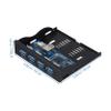 CIYODO USB Floppy Disk Panel Hub Multi Functional Port USB Hub for Computer Supply Easy Installation Stable Data Transmission Compatible with Floppy Drive view 2