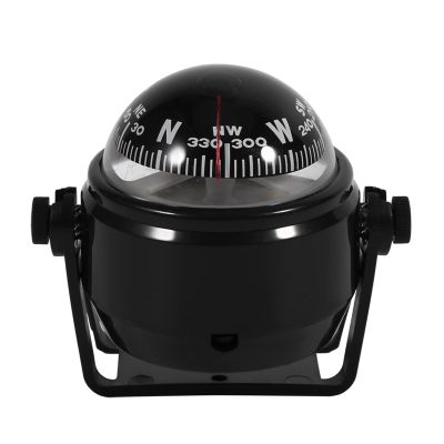 Boat Marine Dash Mount Bracket for Cars, Trucks, RVs & Boats Secure Marine Mounting System with Black Finish